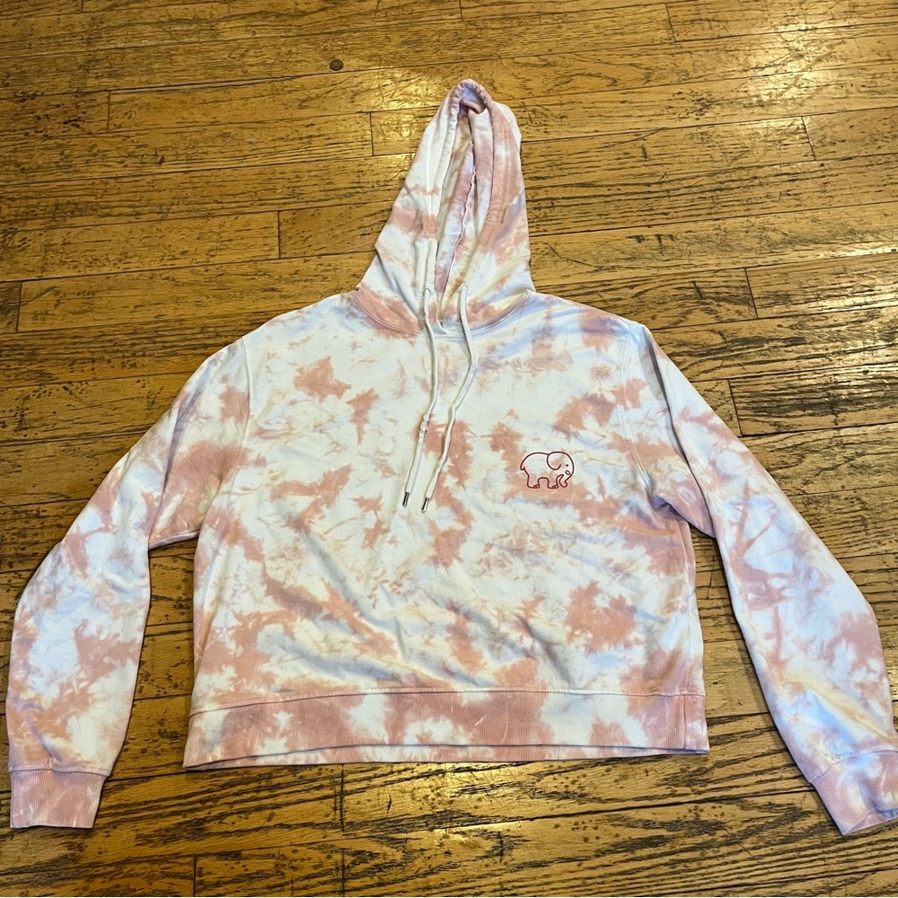 Ivory Ella Short Light Hoodie